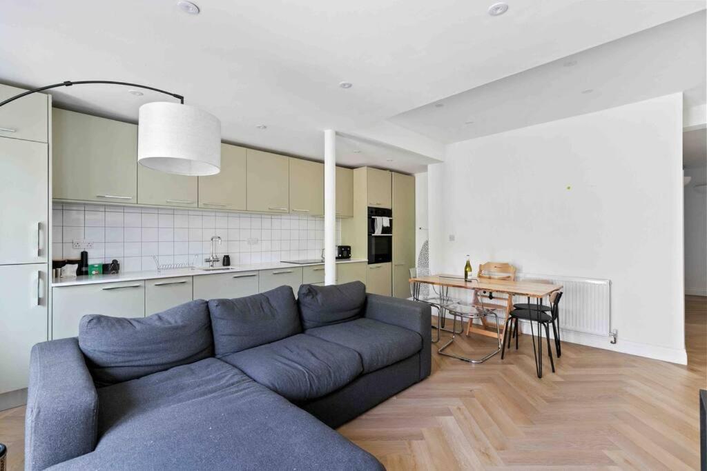 Modern 3 Bed Apartment In Tottenham 伦敦 外观 照片