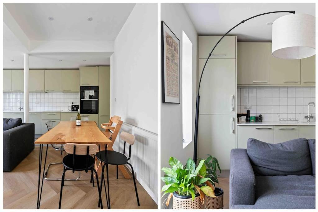 Modern 3 Bed Apartment In Tottenham 伦敦 外观 照片
