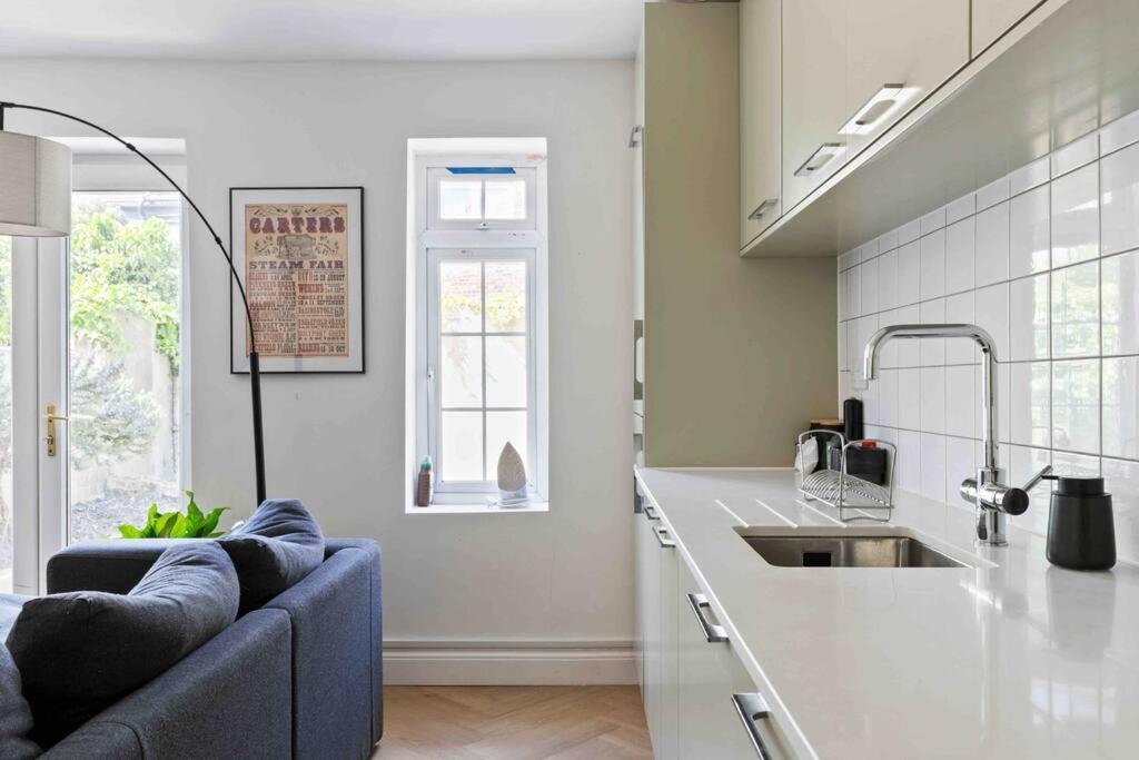Modern 3 Bed Apartment In Tottenham 伦敦 外观 照片