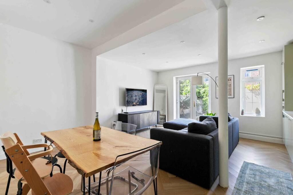 Modern 3 Bed Apartment In Tottenham 伦敦 外观 照片