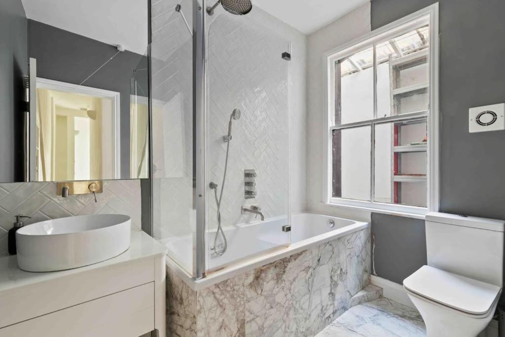 Modern 3 Bed Apartment In Tottenham 伦敦 外观 照片