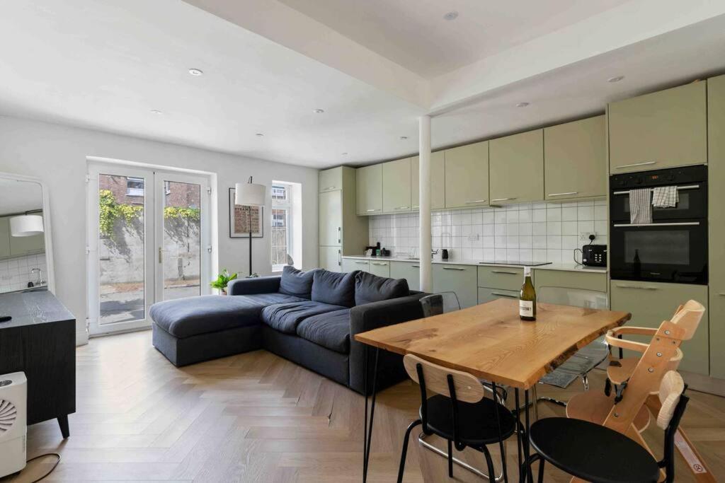 Modern 3 Bed Apartment In Tottenham 伦敦 外观 照片